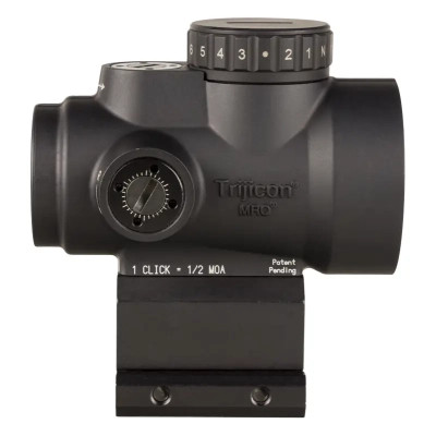 Коллиматорный прицел Trijicon MRO HD 1х25 точка 2 MOA + коло 68 MOA з червоним підсвічуванням (MRO-C-2200065) Винница - изображение 6