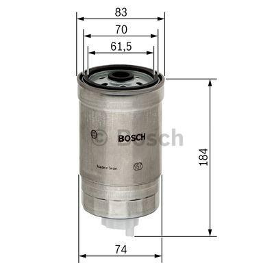 Фильтр топливный Bosch 1 457 434 293 Винница - изображение 5
