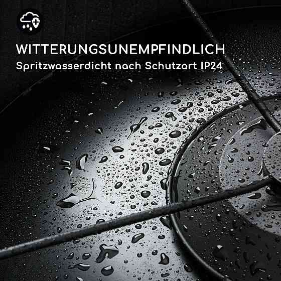 Нагрівач для тераси Venice Heat 800/1000/1800 Вт з дистанційним керуванням чорний Чорний (Німеччина, Рівне