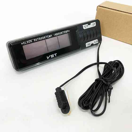 Хорошая метеостанция VST-7065, Настольная метеостанция, Прибор влажность воздуха, Влагомер ZV-666 для дома Киев