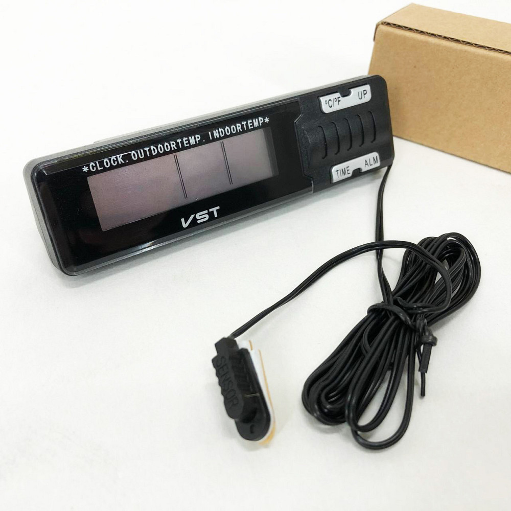 Хорошая метеостанция VST-7065, Настольная метеостанция, Прибор влажность воздуха, Влагомер ZV-666 для дома Киев - изображение 3