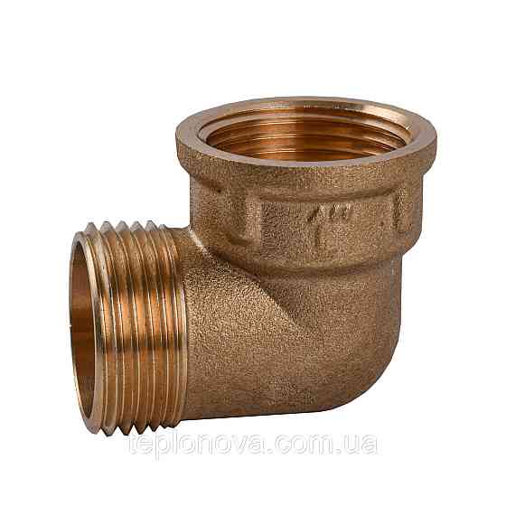 Кут 1| ВН латунний LL553S OPTIMUM Чернівці