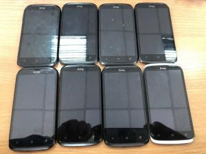 Дисплейный модуль с рамкой и динамиком на HTC Desire V T328w Днепр - изображение 1