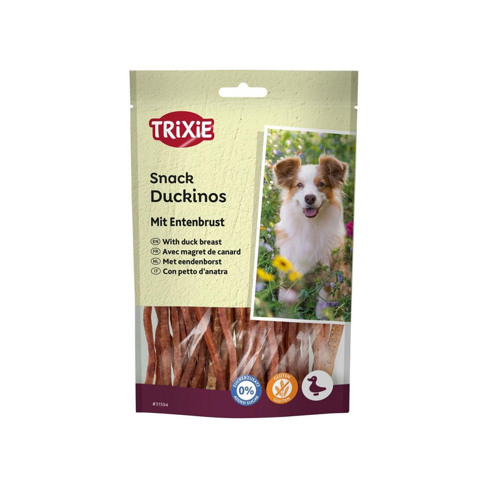 Trixie (TX-31594) PREMIO Duckinos ласощі для собак соломка з качиною грудкою 80 г Вінниця - фото 3