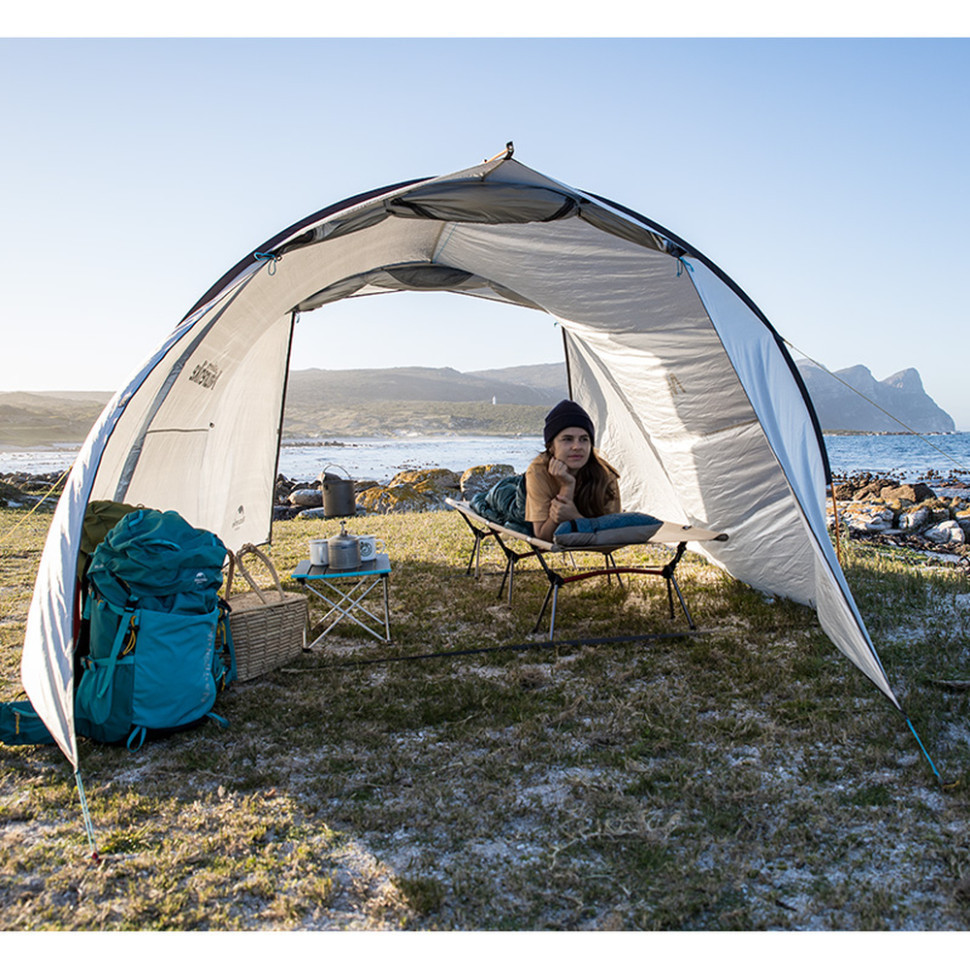 Ліжко складане ультралегке Naturehike NH19JJ006 алюміній (Зелений) Вінниця - фото 5