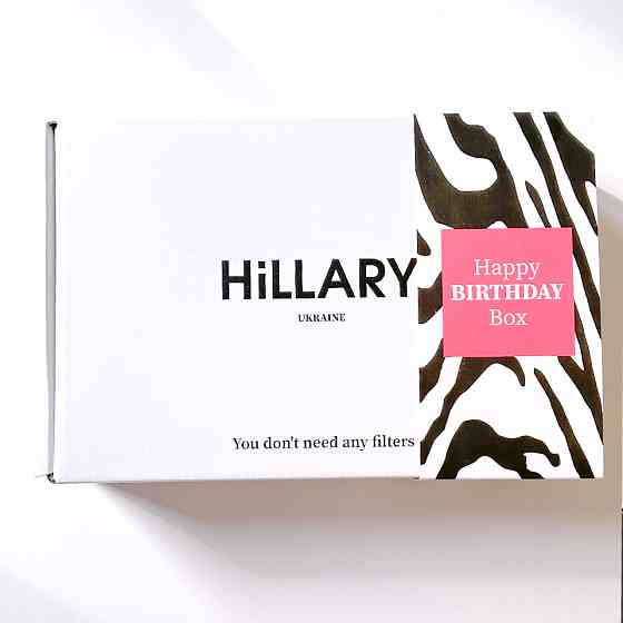 Подарунковий набір Daily moisturizing Hillary Київ