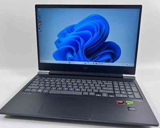 HP Victus 16-S1023DX R7 8845HS 16GB RAM 512GB SSD RTX 4070 Гарантия. Харьков