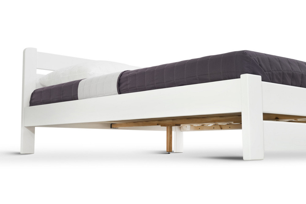 Дерев'яне ліжко   Престиж 180х200, Вільха, Білий Харків - фото 7