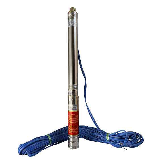 Насос свердловинний з підв, стійк, до піску 3″ OPTIMA  3SDm1,8/15 0,37 кВт 61м +пульт+кабель 35м NEW Київ