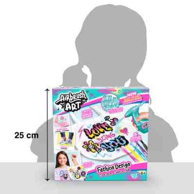 Набір для творчості Canal Toys DIY Airbrush Art Дизайнер (AIR016) Вінниця