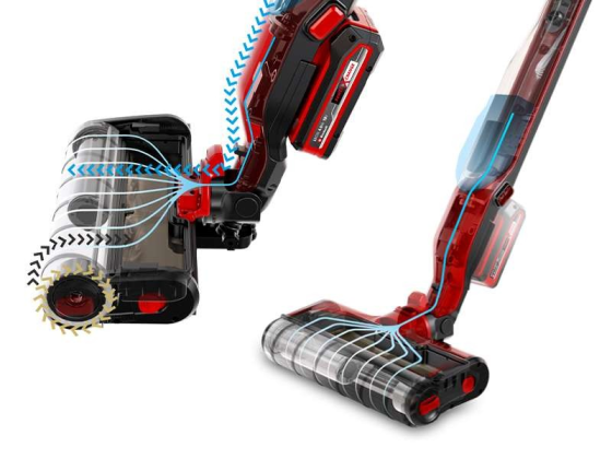 Мощная швабра аккумуляторная Einhell CLEANEXXO : с АКБ 18V 2,5Аh, ширина щетки 29 см, 450 об/мин (3437110) Киев