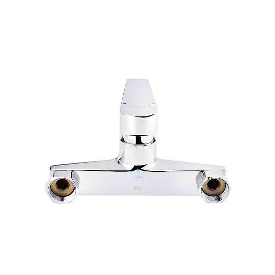 Змішувач для ванни Kroner KRP Eifel - C060 з душовим гарнітуром, хром Київ