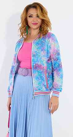 Костюм плісе з бомбером (48) Київ