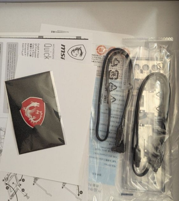 Материнская Плата AM4 msi pro b550m-p gen3. Киев - изображение 2