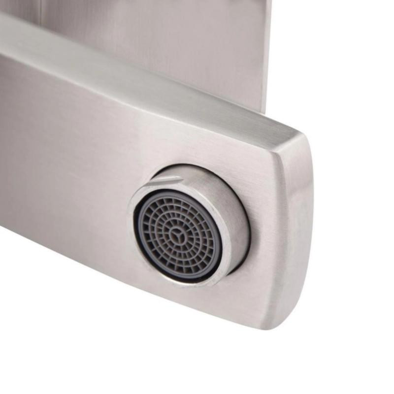 Смеситель для раковины Lidz (NKS) 10 30 001F, никель (LIDZNKS103000100) Киев - изображение 3