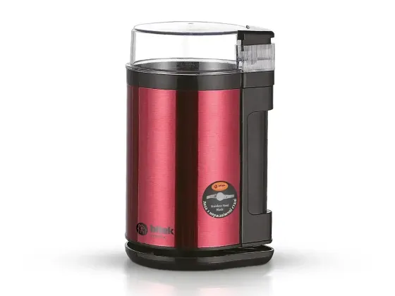 Кофемолка электрическая BITEK BT-7101R 1200Вт 300г, 2 ножа из нержавеющей стали, красная, 30000 об/м Киев