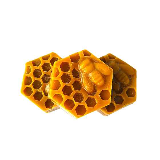 Віск бджолиний для свічок, з пасіки 100 г Одеса