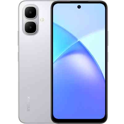 Мобильный телефон Infinix Smart 10 4/64Gb Titanium Silver (4894947084454) Винница