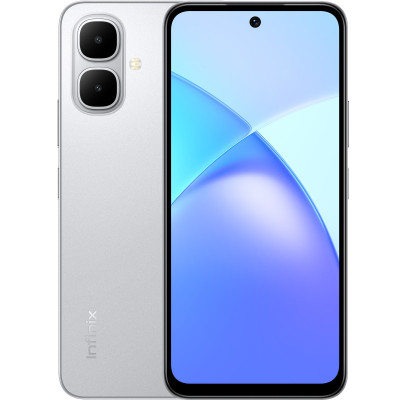 Мобильный телефон Infinix Smart 10 4/64Gb Titanium Silver (4894947084454) Винница - изображение 1