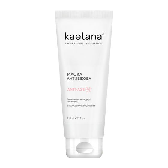 Маска Антивікова Anti-Age Kaetana 210 мл Вінниця