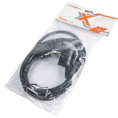 Кабель живлення C5 1.8m Maxxter (CL-15-6) Вінниця