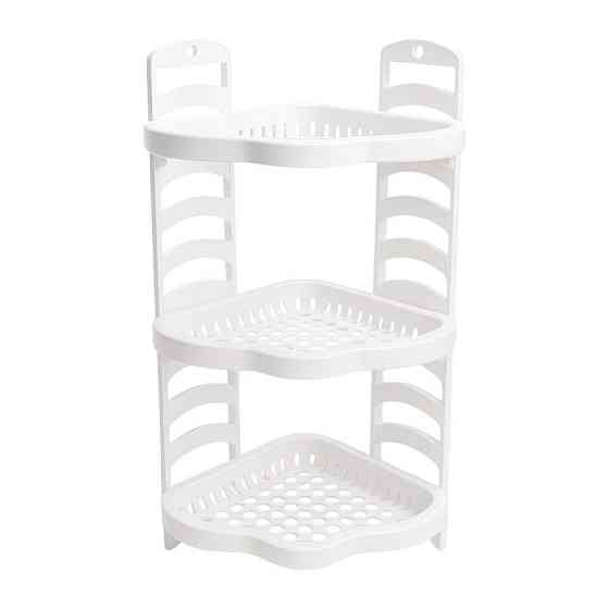 Полка для ванной угловая пластиковая Харьков