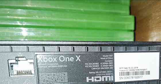 Ігрова Приставка Xbox one X 1 TB. Київ