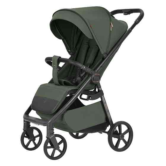 Прогулочная коляска CARRELLO Bravo Carbon CRL-5530 Tropic Green /1/ Киев
