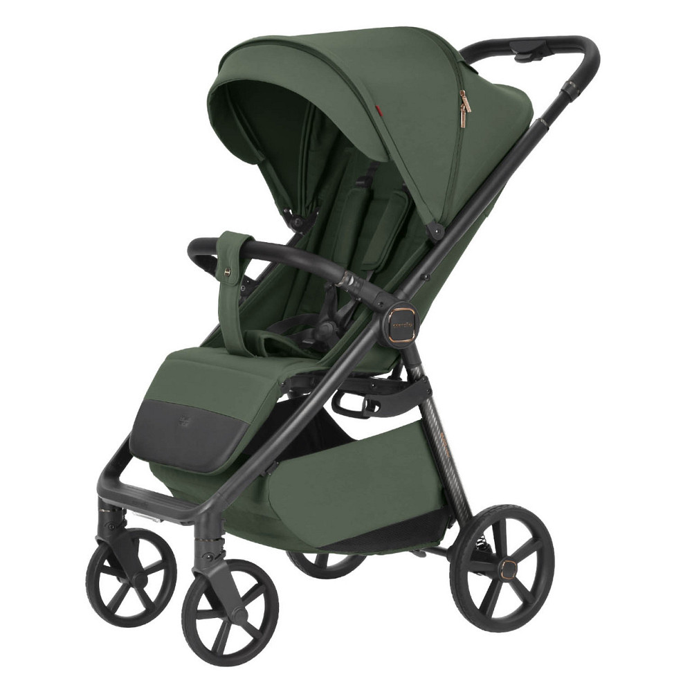 Прогулянкова коляска CARRELLO Bravo Carbon CRL-5530 Tropic Green Київ - фото 1