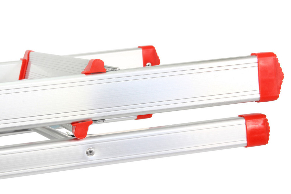 Алюминиевая стремянка лестница двусторонняя 5 ступенек до 150 кг Mar-Pol (M85602) Нововолынск - изображение 8