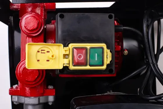 Міні АЗС LEX LXDP-40AT, потужність 1850Вт, живлення 230В, компактна станція Львів