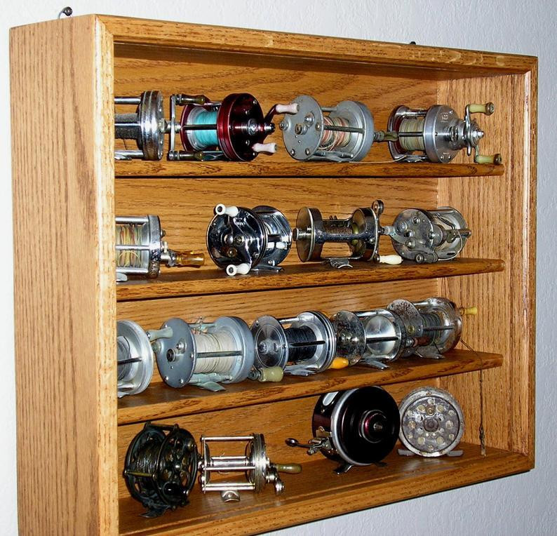 Полиця органайзер для рибальських котушок Миколаїв - фото 4