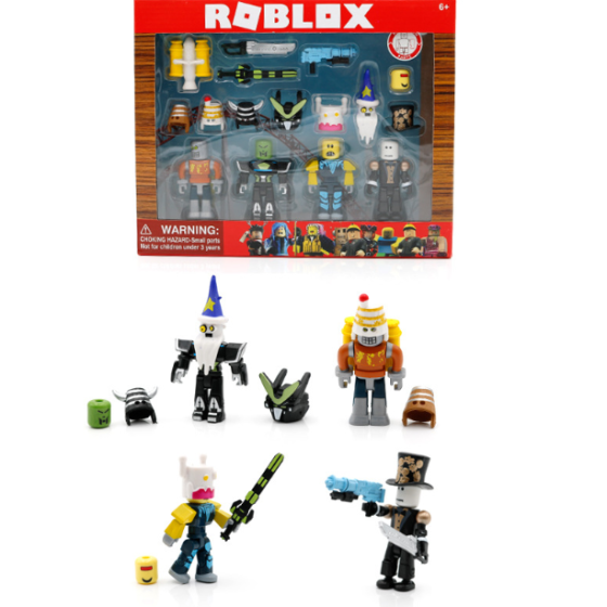 Набір ігрових фігурок Roblox в коробці, іграшкові герої персонажі Роблокс ( 25768 ) Харьков