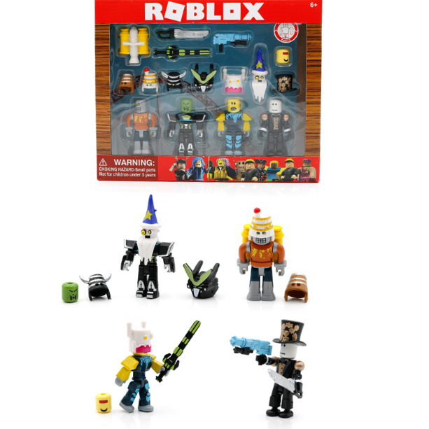 Набір ігрових фігурок Roblox в коробці, іграшкові герої персонажі Роблокс ( 25768 ) Харьков - изображение 4