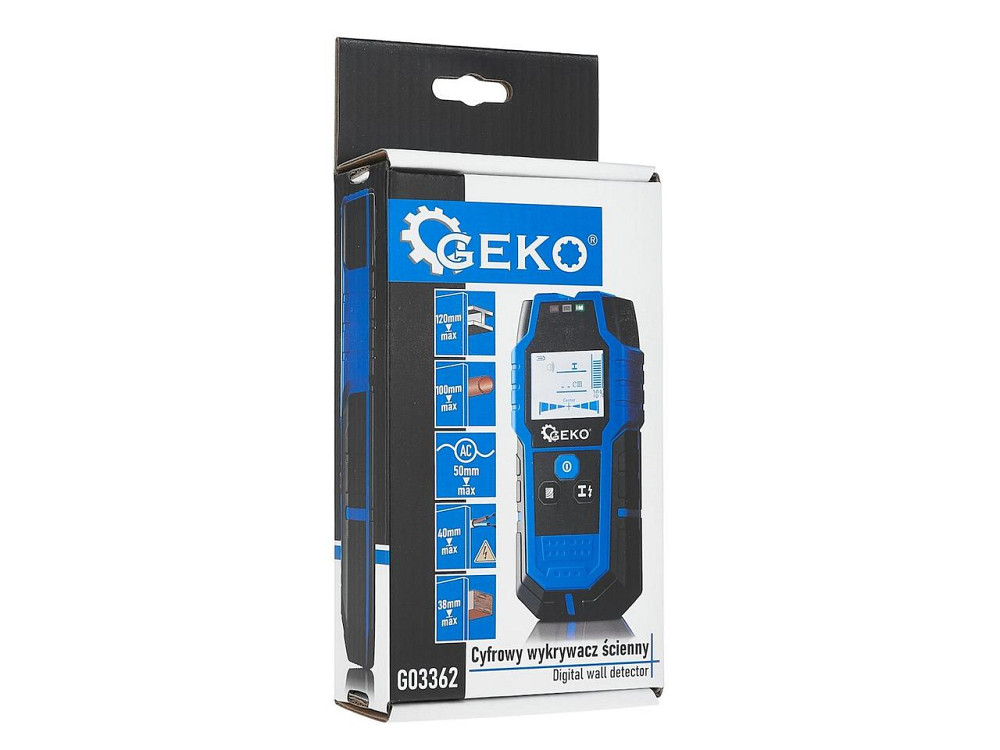 Детектор "GeKo" profi прихованих проводки, металу та деревини Киев - изображение 10