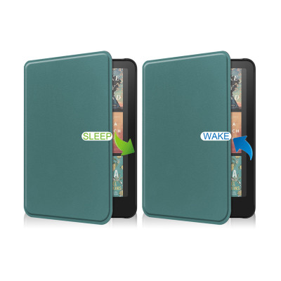 Чехол для электронной книги Armorstandart Amazon Kindle Paperwhite 12th Gen 2024 / Kindle Colorsoft Dark Green (ARM81958) Винница - изображение 5