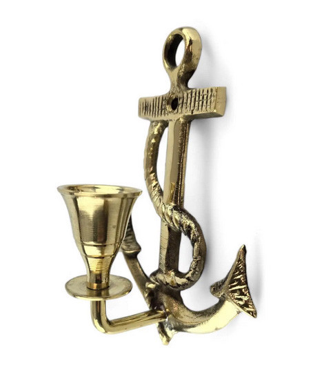 Подсвечник из бронзы Якорь Киев - изображение 1
