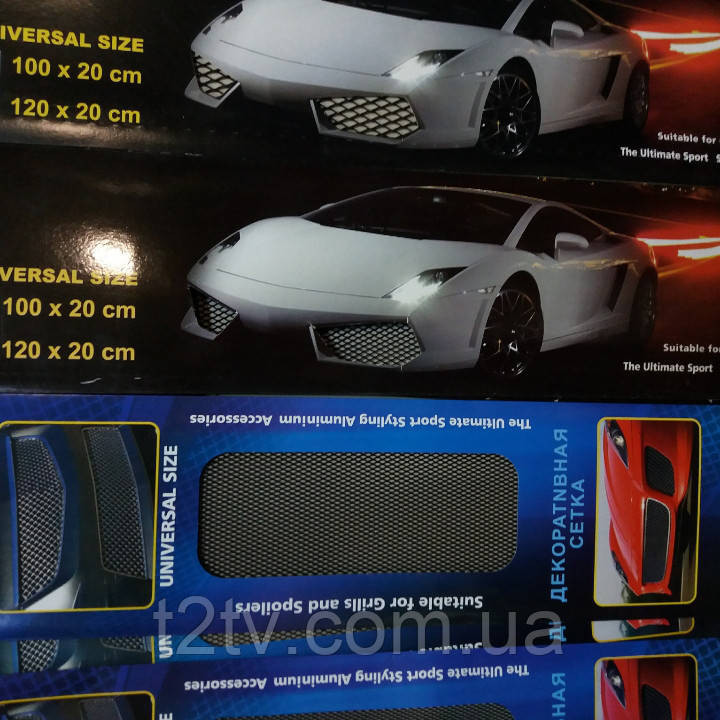 Сітка декоративна Sahler 100*40см Black №2/ EREN Вінниця - фото 2