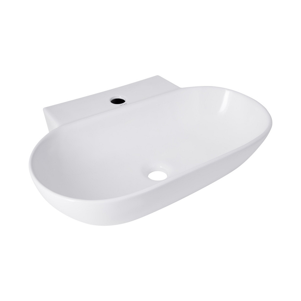Раковина Qtap Cardinal 565х400х130 White QT0411K177WN Київ - фото 8