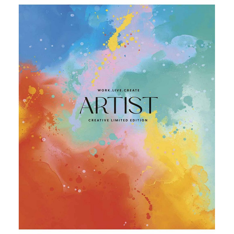 Тетрадь общая «Artist» 080-3189L-1 в линию, 80 листов Винница - изображение 1