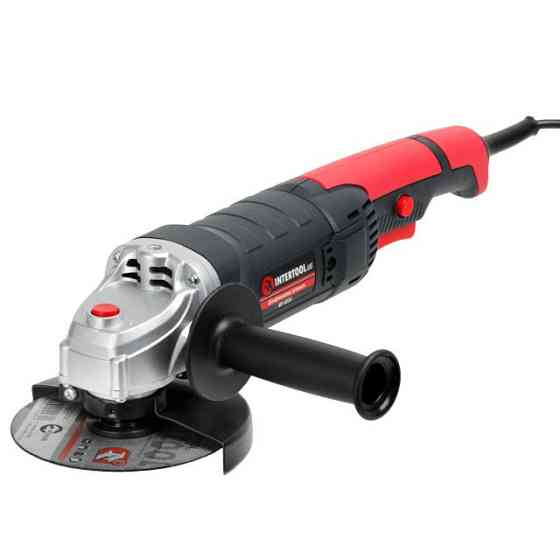 Шліфмашина кутова INTERTOOL WT-0224 125мм 1200Вт 10000об/хв Коломия