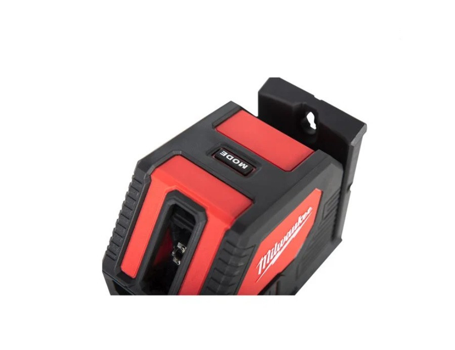 Нівелір лінійний лазерний на батарейках MILWAUKEE, CLL-C (кейс) Одеса - фото 5