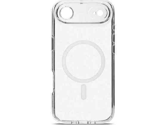 Накладка MagSafe MATTE Iphone Full Camera для 17 Air Silver ТМ Gerlax Київ