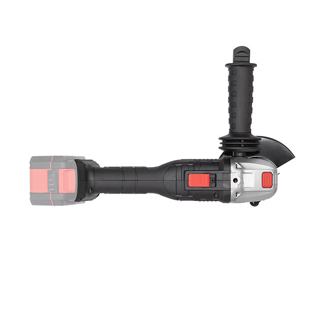 Шліфмашина кутова INTERTOOL WT-9366, 20 В, 125 мм, 10000 об/хв, без ЗП та АКБ - з безщітковим двигуном Львів - фото 7