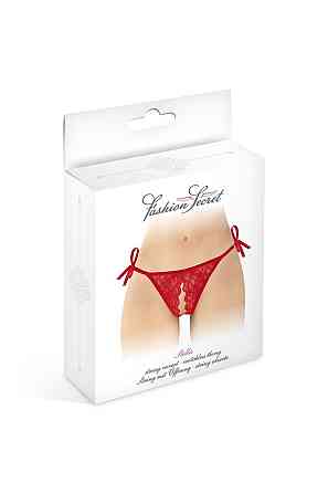 Трусики з доступом Fashion Secret STELLA Red Sex Aura Київ