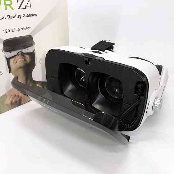 Виар очки для телефона VR BOX Z4, 3д виртуальная реальность, Очки VR pro 3Д реальность QO-10 Киев