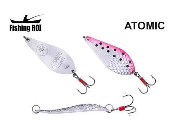 Блешня Atomіс classic 10г 017 615-04-10-017 ТМ FISHING ROI Київ