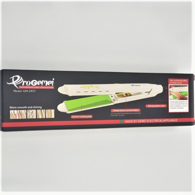 Утюжок Щипцы для Укладки Волос ГОФРЕ Керамика с Регулятором Температуры Днепр - изображение 2