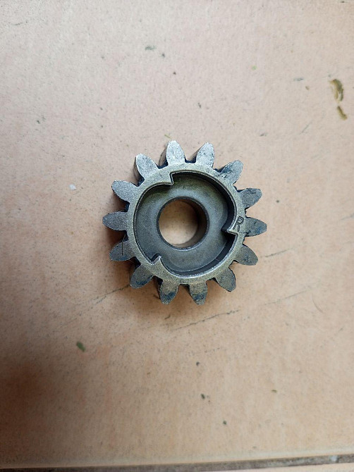 Шестерня Аккумуляторной бесщеточной газонокосилки PARKSIDE PERFORMANCE PRMA 40-LI B2 Б/У Полтава - изображение 1