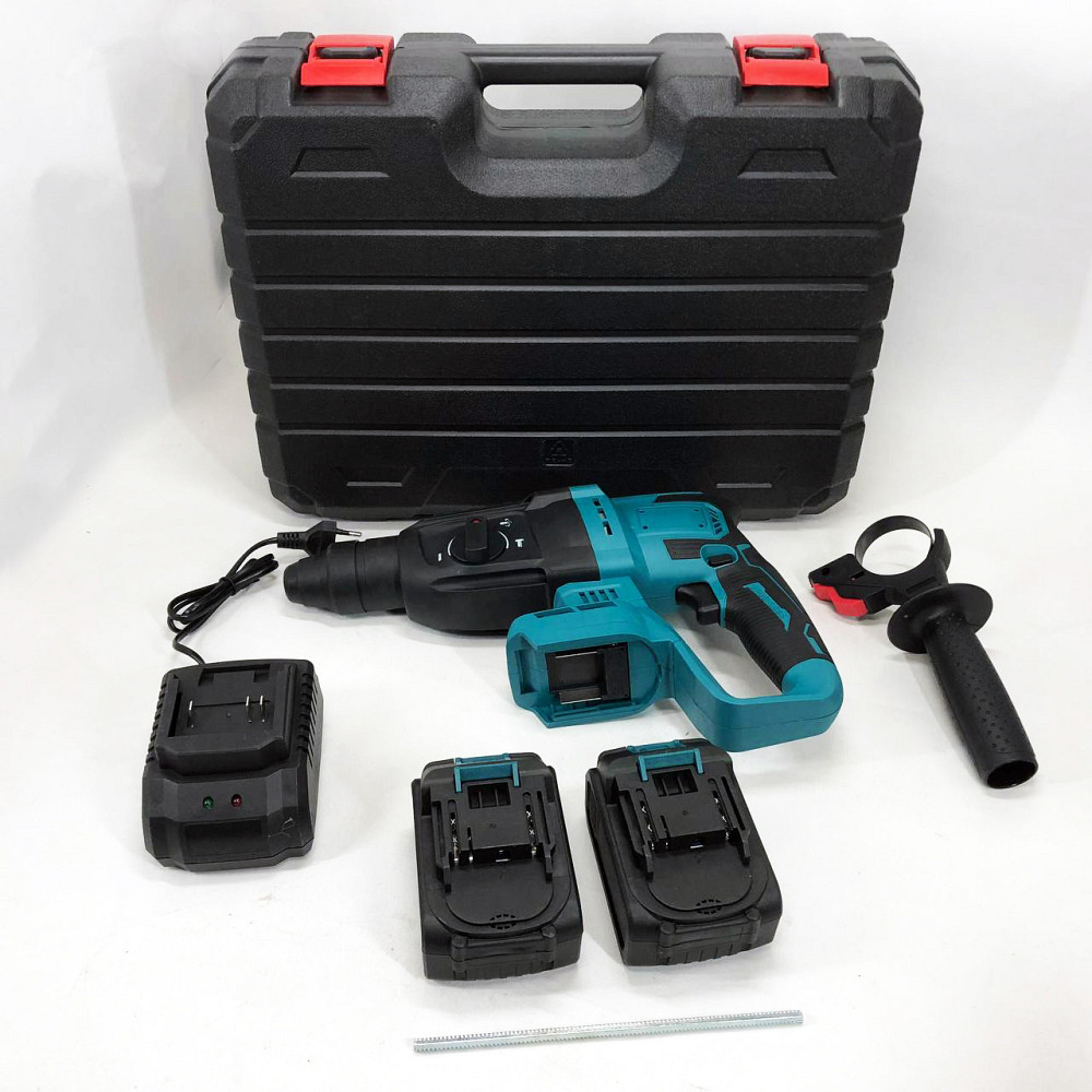 Перфоратор в комплекте с кейсом KRAFFTEC, Перфоратор строительный для работы по камню JA-79 Ивано-Франковск - изображение 3